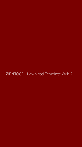 Tampilan Antarmuka Aplikasi Zientogel Download Template Web - 2