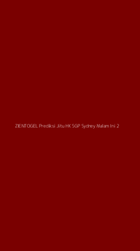 Tampilan Antarmuka Aplikasi Zientogel Prediksi Jitu Hk Sgp Sydney Malam Ini - 2