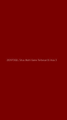 Tampilan Antarmuka Aplikasi Zientogel Situs Multi Game Terbesar Di Asia - 3