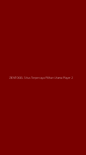 Tampilan Antarmuka Aplikasi Zientogel Situs Terpercaya Pilihan Utama Player - 2