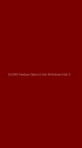 Tampilan Antarmuka Aplikasi Zilong Panduan Deposit Dan Withdraw Kilat - 3