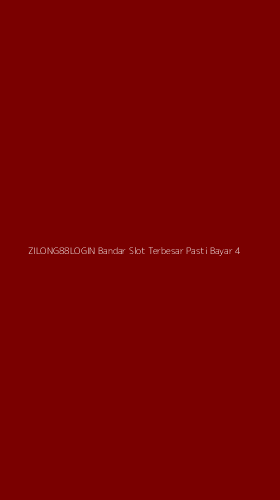Tampilan Antarmuka Aplikasi Zilong88login Bandar Slot Terbesar Pasti Bayar - 4
