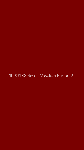 Tampilan Antarmuka Aplikasi Zippo138 Resep Masakan Harian - 2