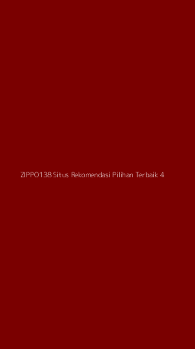 Tampilan Antarmuka Aplikasi Zippo138 Situs Rekomendasi Pilihan Terbaik - 4