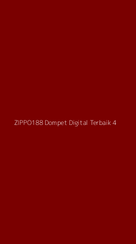 Tampilan Antarmuka Aplikasi Zippo188 Dompet Digital Terbaik - 4