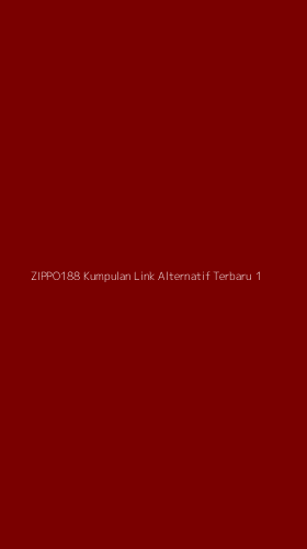 Tampilan Antarmuka Aplikasi Zippo188 Kumpulan Link Alternatif Terbaru - 1
