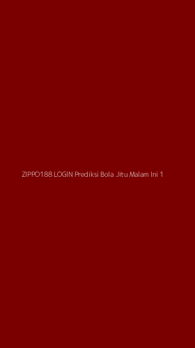 Tampilan Antarmuka Aplikasi Zippo188 Login Prediksi Bola Jitu Malam Ini - 1