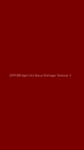 Tampilan Antarmuka Aplikasi Zippo88 Agen Slot Bonus Rollingan Terbesar - 3