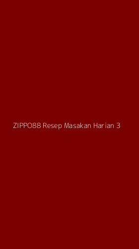 Tampilan Antarmuka Aplikasi Zippo88 Resep Masakan Harian - 3