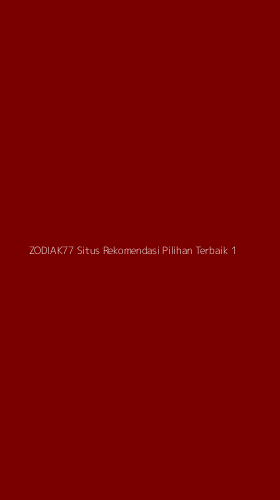 Tampilan Antarmuka Aplikasi Zodiak77 Situs Rekomendasi Pilihan Terbaik - 1