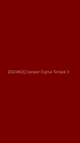 Tampilan Antarmuka Aplikasi Zodiakqq Dompet Digital Terbaik - 3