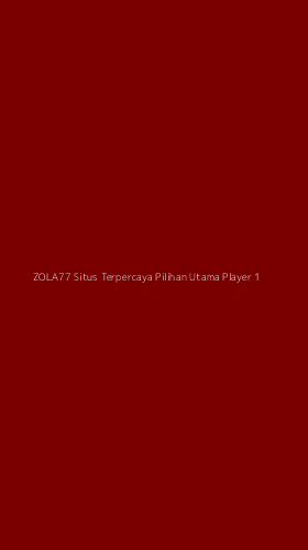 Tampilan Antarmuka Aplikasi Zola77 Situs Terpercaya Pilihan Utama Player - 1