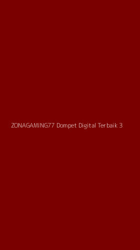 Tampilan Antarmuka Aplikasi Zonagaming77 Dompet Digital Terbaik - 3
