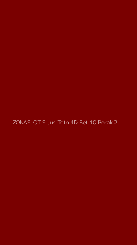 Tampilan Antarmuka Aplikasi Zonaslot Situs Toto 4d Bet 10 Perak - 2