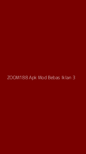 Tampilan Antarmuka Aplikasi Zoom188 Apk Mod Bebas Iklan - 3