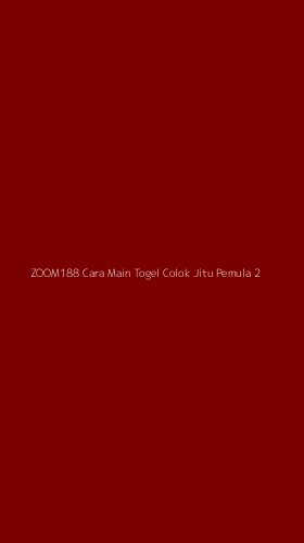 Tampilan Antarmuka Aplikasi Zoom188 Cara Main Togel Colok Jitu Pemula - 2