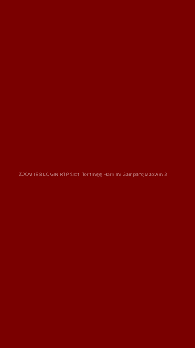 Tampilan Antarmuka Aplikasi Zoom188 Login Rtp Slot Tertinggi Hari Ini Gampang Maxwin - 3