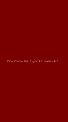 Tampilan Antarmuka Aplikasi Zoom555 Cara Main Togel Colok Jitu Pemula - 2