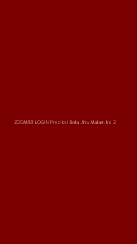 Tampilan Antarmuka Aplikasi Zoom88 Login Prediksi Bola Jitu Malam Ini - 2