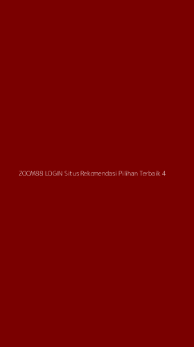 Tampilan Antarmuka Aplikasi Zoom88 Login Situs Rekomendasi Pilihan Terbaik - 4