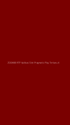 Tampilan Antarmuka Aplikasi Zoom88 Rtp Aplikasi Slot Pragmatic Play Terbaru - 4