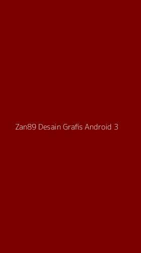 Tampilan Antarmuka Aplikasi Zan89 Desain Grafis Android - 3
