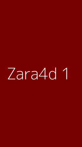 Tampilan Antarmuka Aplikasi Zara4d - 1
