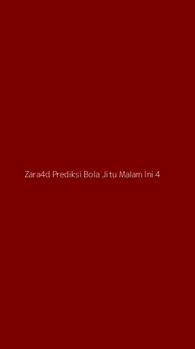 Tampilan Antarmuka Aplikasi Zara4d Prediksi Bola Jitu Malam Ini - 4