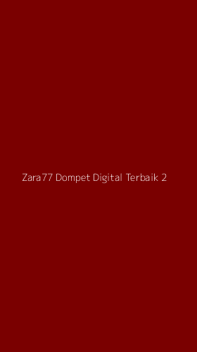 Tampilan Antarmuka Aplikasi Zara77 Dompet Digital Terbaik - 2