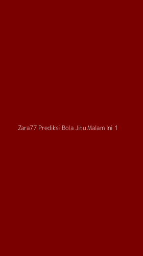 Tampilan Antarmuka Aplikasi Zara77 Prediksi Bola Jitu Malam Ini - 1