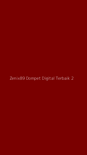 Tampilan Antarmuka Aplikasi Zenix89 Dompet Digital Terbaik - 2