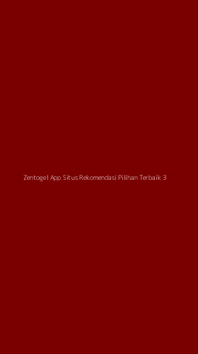 Tampilan Antarmuka Aplikasi Zentogel App Situs Rekomendasi Pilihan Terbaik - 3