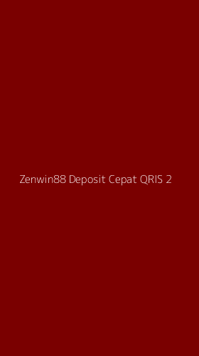 Tampilan Antarmuka Aplikasi Zenwin88 Deposit Cepat Qris - 2