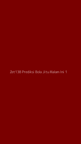 Tampilan Antarmuka Aplikasi Zet138 Prediksi Bola Jitu Malam Ini - 1
