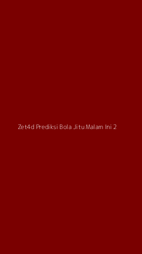 Tampilan Antarmuka Aplikasi Zet4d Prediksi Bola Jitu Malam Ini - 2