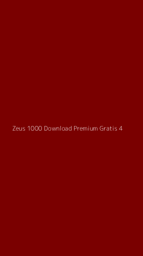 Tampilan Antarmuka Aplikasi Zeus 1000 Download Premium Gratis - 4
