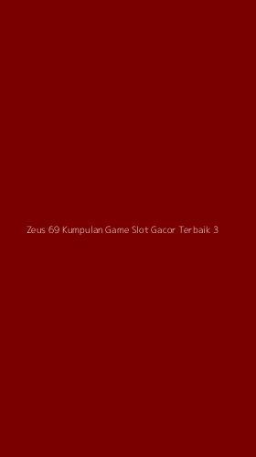 Tampilan Antarmuka Aplikasi Zeus 69 Kumpulan Game Slot Gacor Terbaik - 3