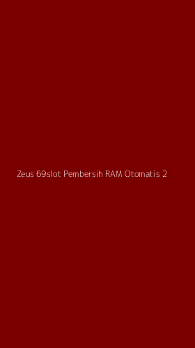 Tampilan Antarmuka Aplikasi Zeus 69slot Pembersih Ram Otomatis - 2