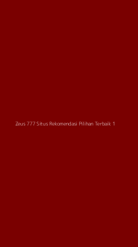 Tampilan Antarmuka Aplikasi Zeus 777 Situs Rekomendasi Pilihan Terbaik - 1