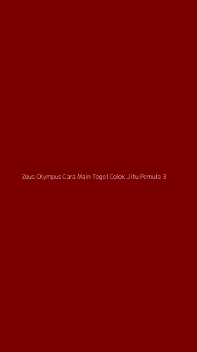 Tampilan Antarmuka Aplikasi Zeus Olympus Cara Main Togel Colok Jitu Pemula - 3