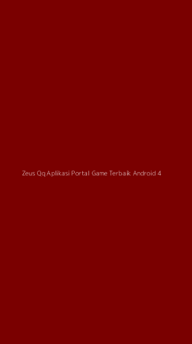 Tampilan Antarmuka Aplikasi Zeus Qq Aplikasi Portal Game Terbaik Android - 4