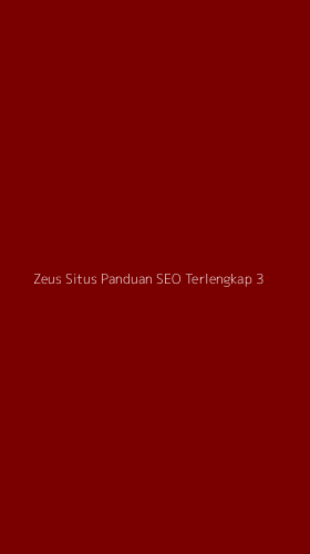Tampilan Antarmuka Aplikasi Zeus Situs Panduan Seo Terlengkap - 3