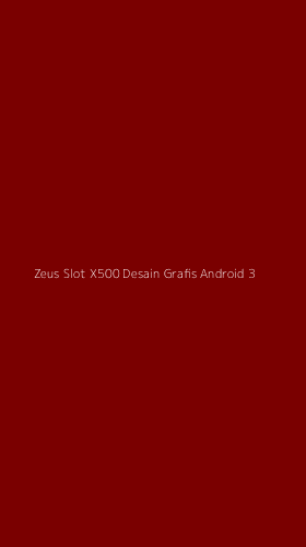Tampilan Antarmuka Aplikasi Zeus Slot X500 Desain Grafis Android - 3