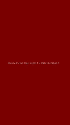 Tampilan Antarmuka Aplikasi Zeus123 Situs Togel Deposit E Wallet Lengkap - 2