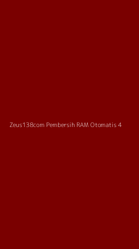 Tampilan Antarmuka Aplikasi Zeus138com Pembersih Ram Otomatis - 4