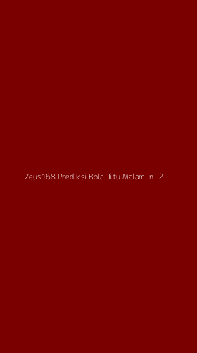 Tampilan Antarmuka Aplikasi Zeus168 Prediksi Bola Jitu Malam Ini - 2