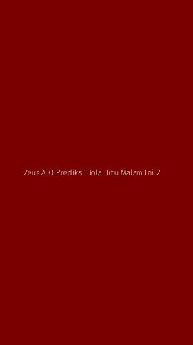 Tampilan Antarmuka Aplikasi Zeus200 Prediksi Bola Jitu Malam Ini - 2