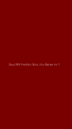 Tampilan Antarmuka Aplikasi Zeus399 Prediksi Bola Jitu Malam Ini - 1