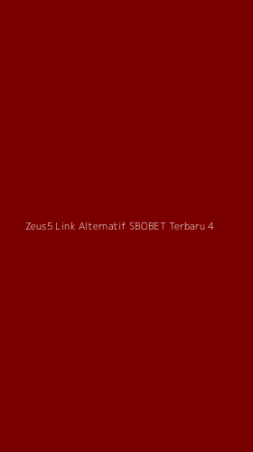 Tampilan Antarmuka Aplikasi Zeus5 Link Alternatif Sbobet Terbaru - 4