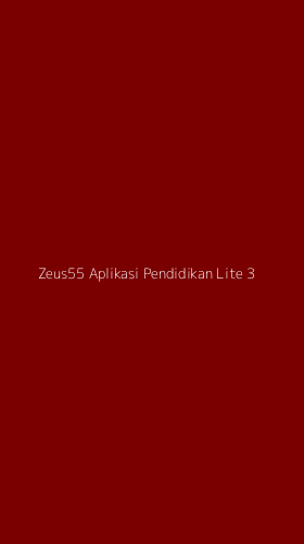 Tampilan Antarmuka Aplikasi Zeus55 Aplikasi Pendidikan Lite - 3